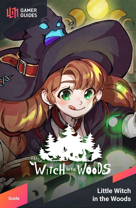 Unlocking Magic Spells: Little Witch in the Woods Gameplay Spellbook Tutorial